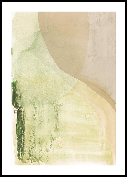 Alabaster Drift Poster