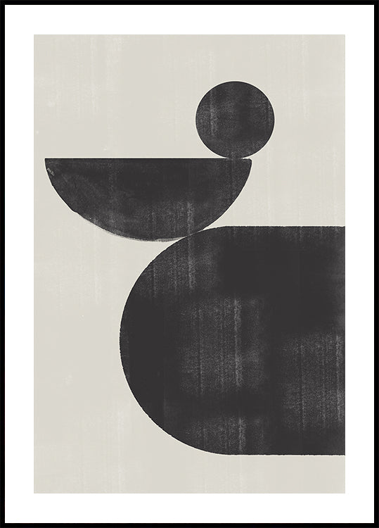Geometric Harmony Poster