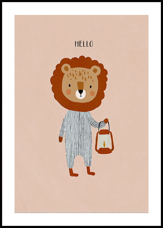 Hello(lion) Poster