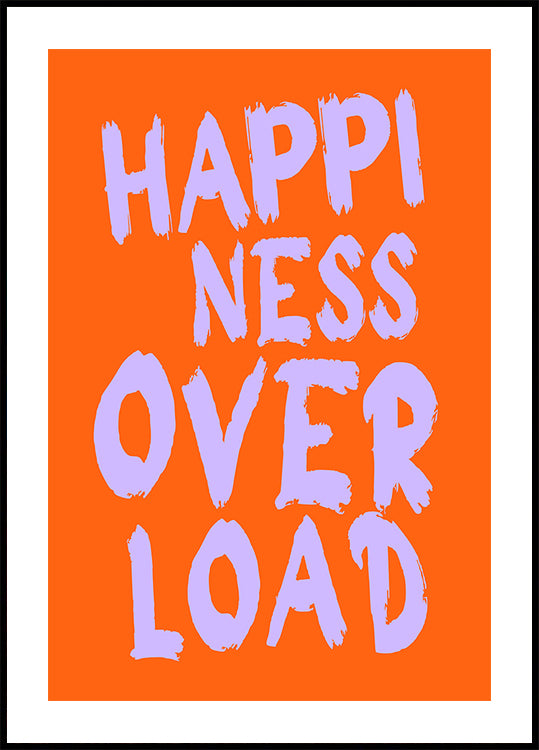 Happiness Poster