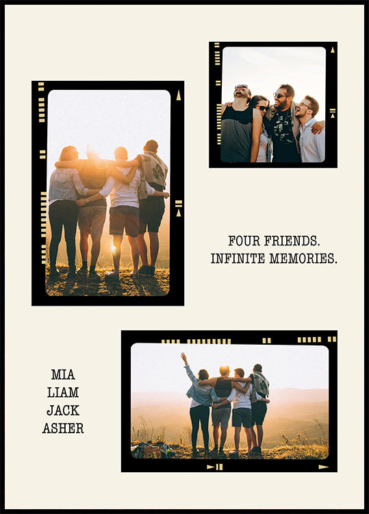 Analog Photofilm Personal Poster