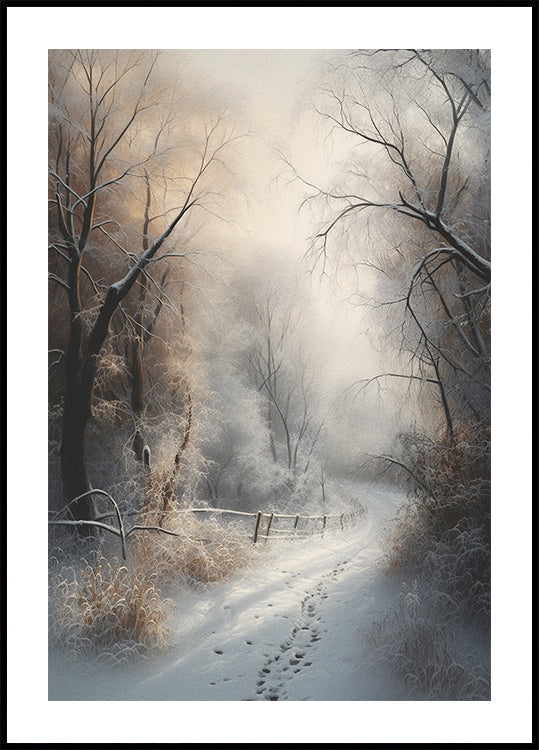 Beautiful Winter No 2 Poster