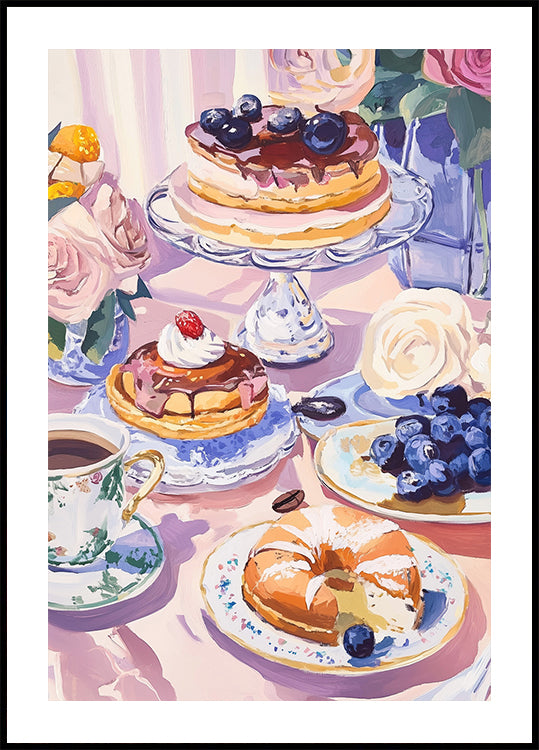 Dessert Cafe Poster