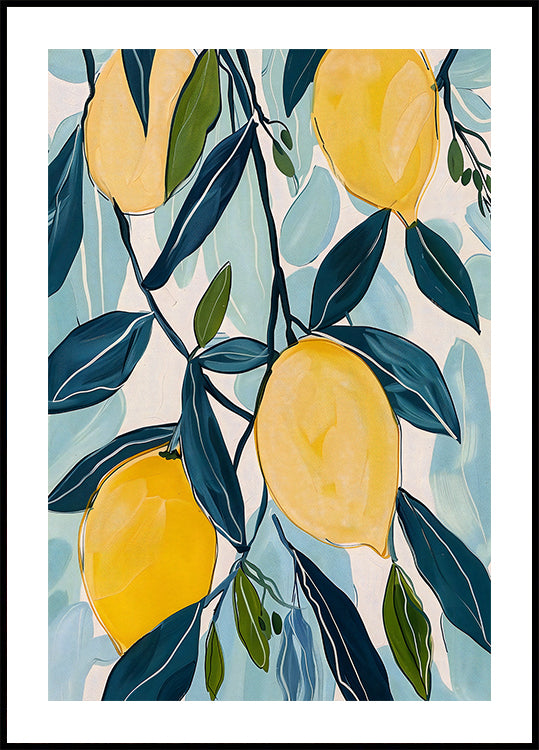 Lemon Tree Poster
