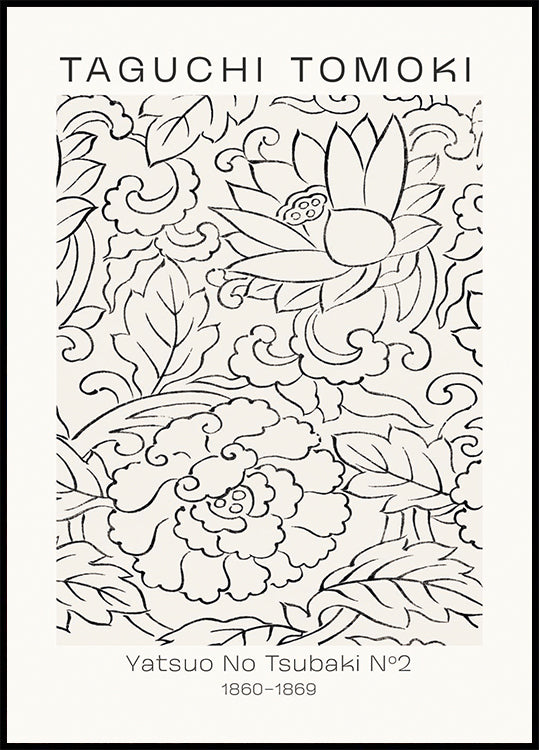 Yatsuo No Tsubaki No 2 Taguchi Tomoki 1860–1869 Poster