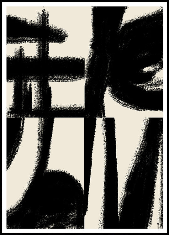 Bold Strokes Dance Poster