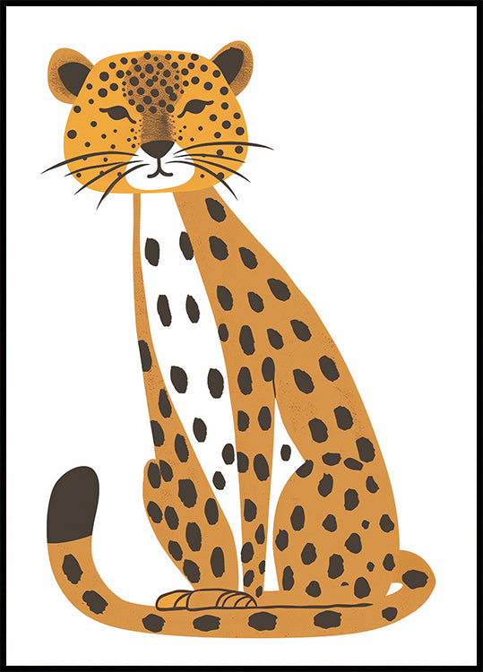 Cheetah Kids Poster