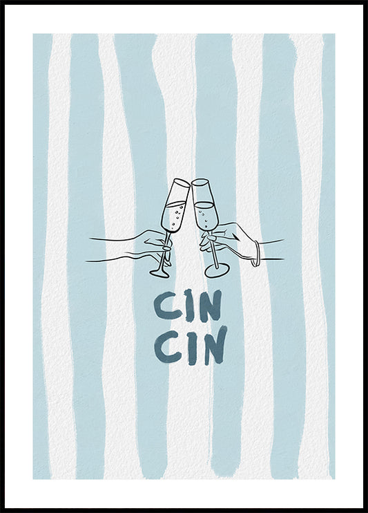 Cin Cin Poster