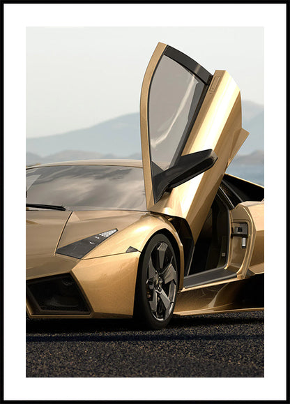 Lamborghini Reventón Poster