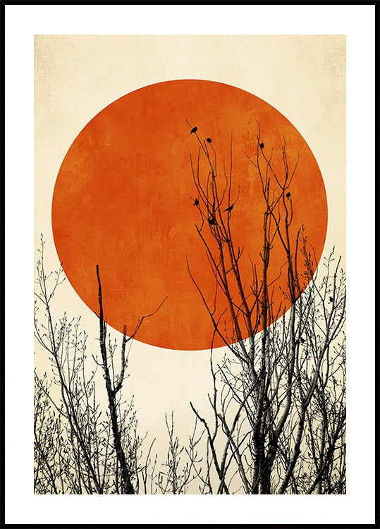 Winter Glow Poster