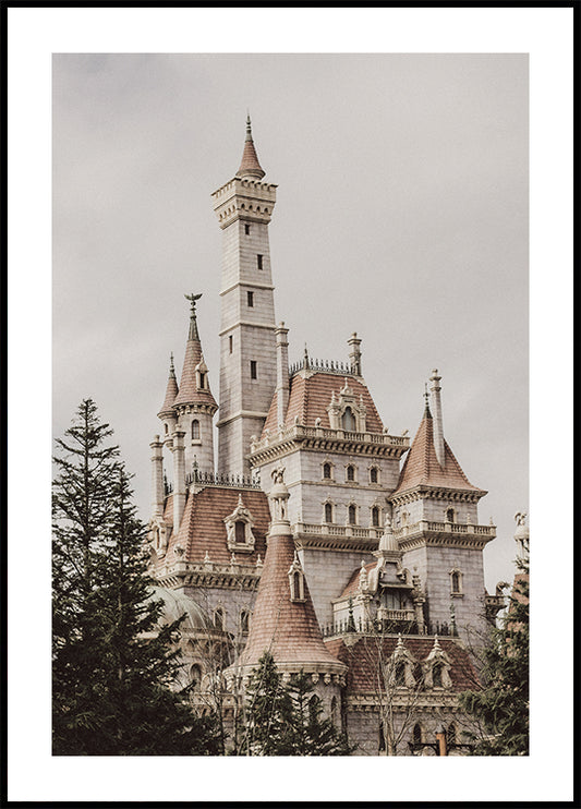 Fairytale Castle Poster