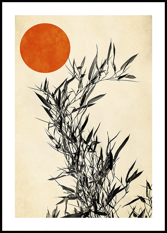 Japanese Birch Poster