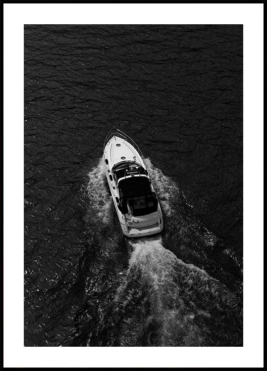 Luxury Yacht No.2 Poster