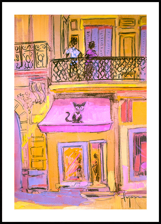 Balcony Stroll