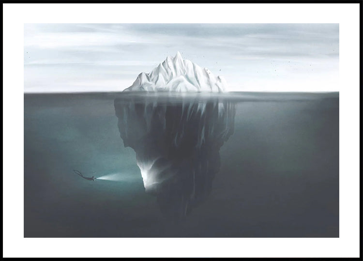 More Than Visible Poster