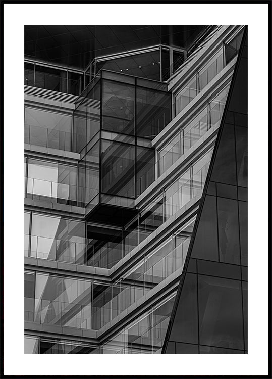 Arnaiz building. Madrid Poster