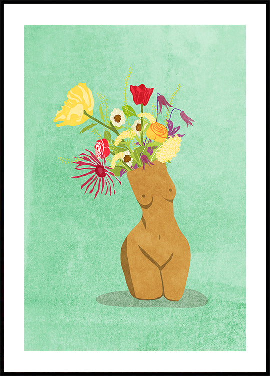 I´m a Wildflower  Poster