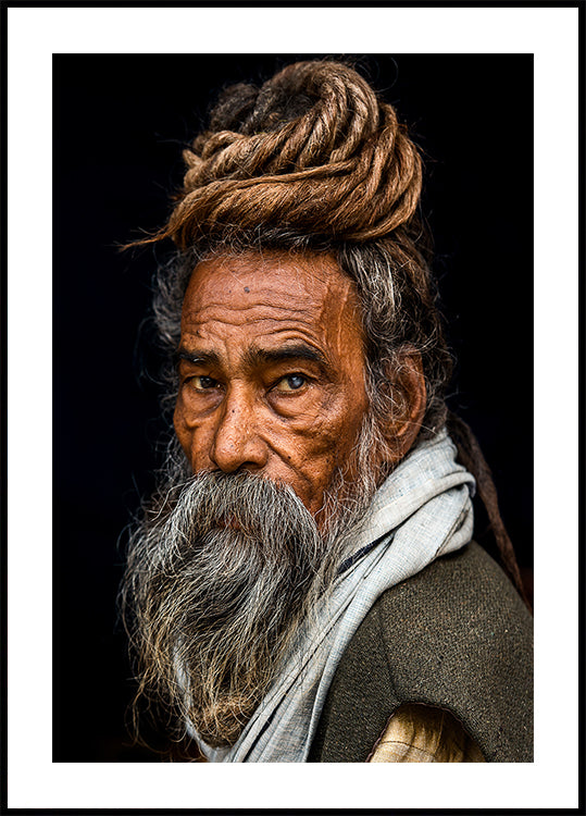 Portrait of a Sadhu...