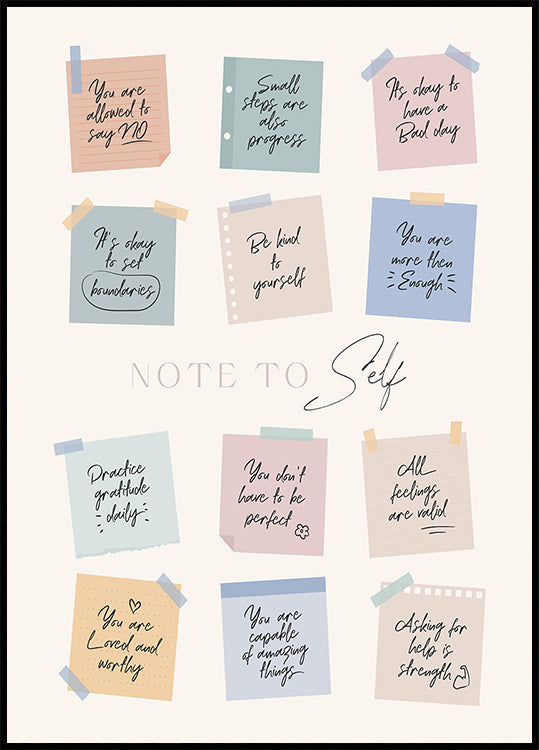 Note To Self