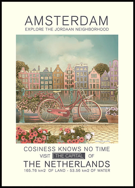 Amsterdam print