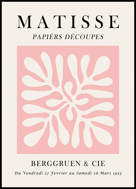 Matisse floral poster 11 Poster