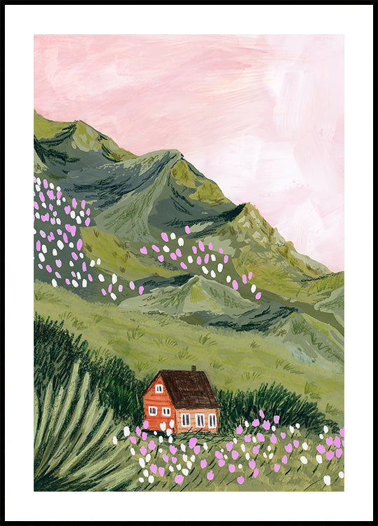 Mountain House Poster