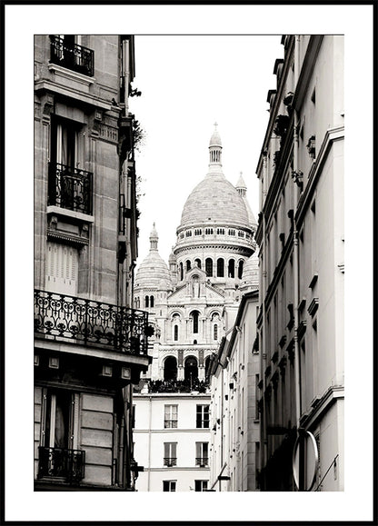 Afternoon in Montmartre Poster