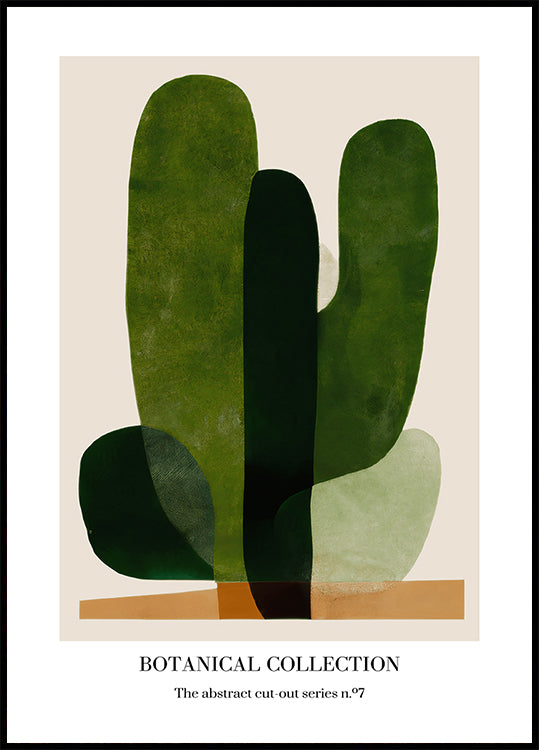 Botanical Collection Nr. 7 Poster