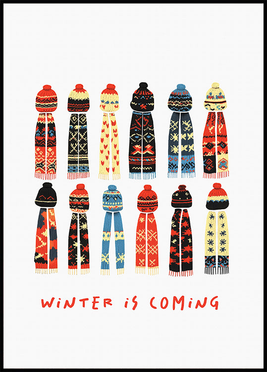 Winter Is Coming Poster