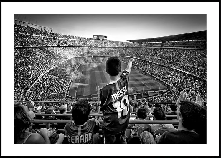 Cathedral of Football  Poster