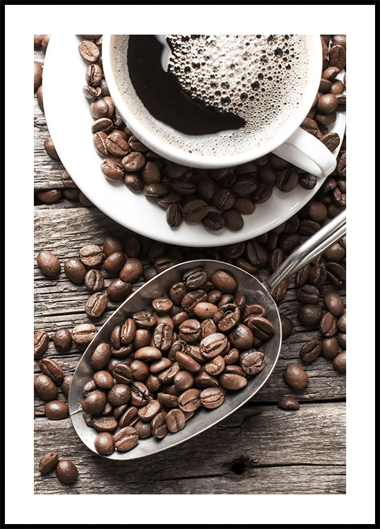 Coffee Beans No.3 Poster