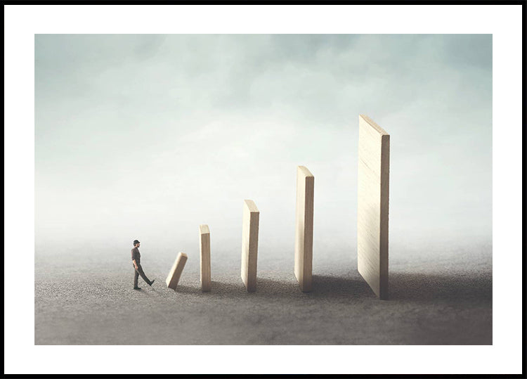 Domino Effect, Consequence Poster