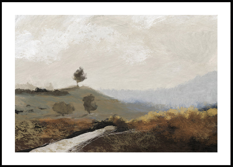 La Collina Poster