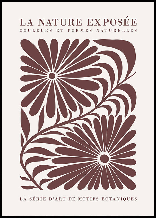 Nature Exposee Poster