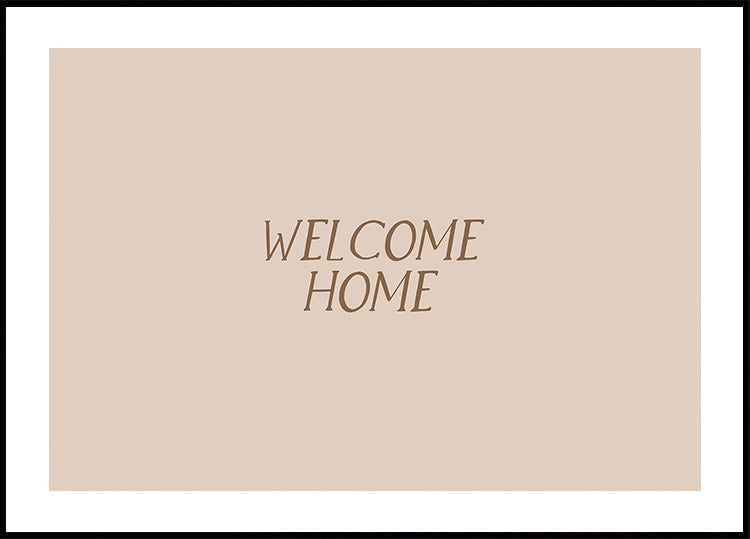 Welcome Home Poster