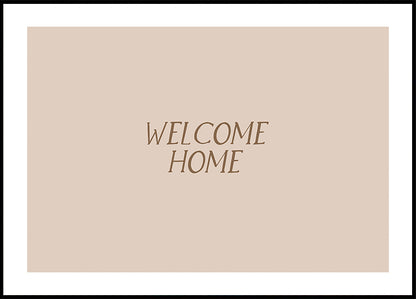 Welcome Home Poster