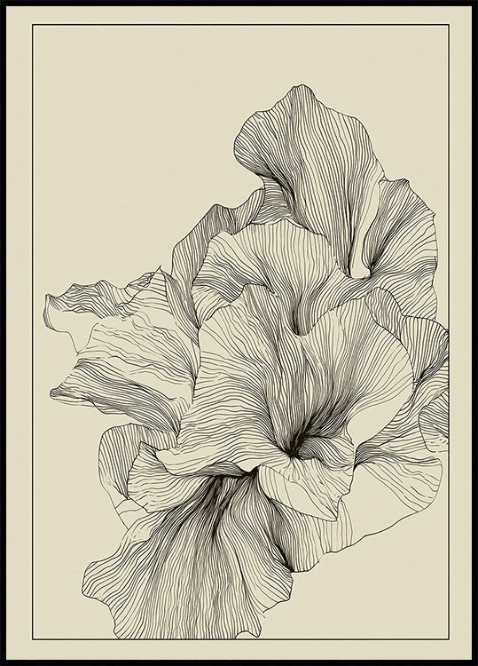 Floating coral Poster