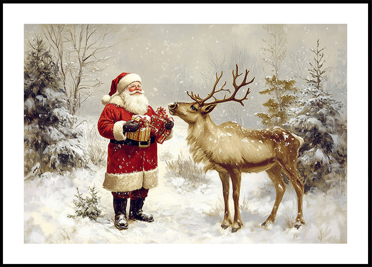 Pictufy Christmas Santa 2 Poster