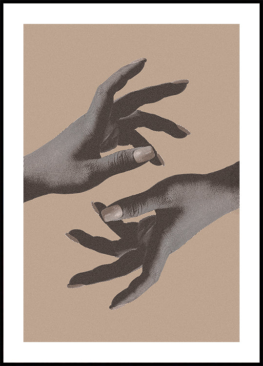 Reaching No.3 Poster