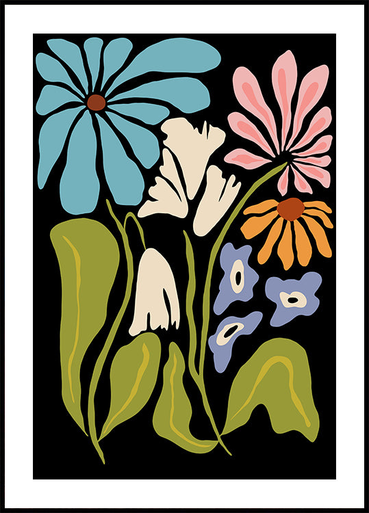 Golden Garden Charm Poster