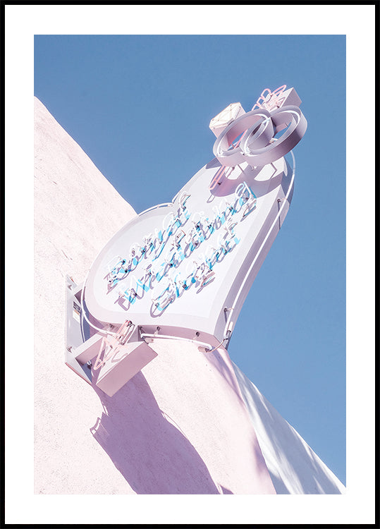 Wedding Chappel Las Vegas Poster