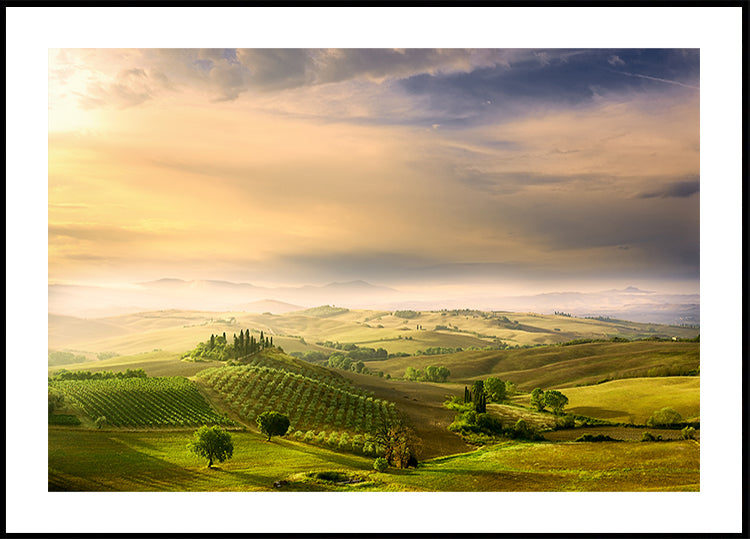 Podere Belvedere's Sunrise