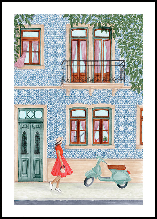Lisbon City Poster