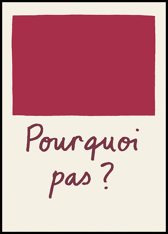 Mystique Query Poster