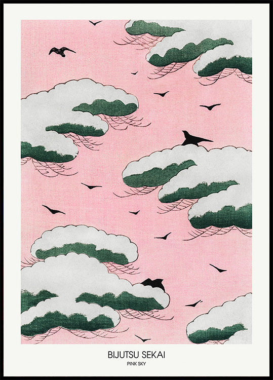 Pink Sky Poster