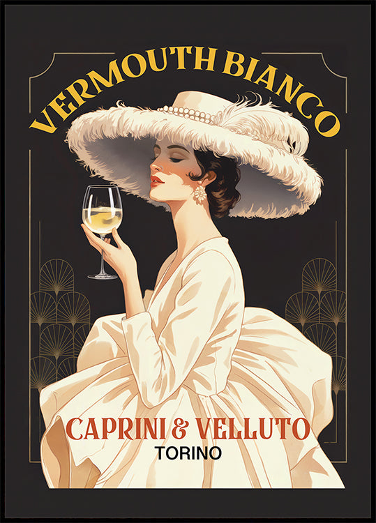 Vermouth Bianco Poster