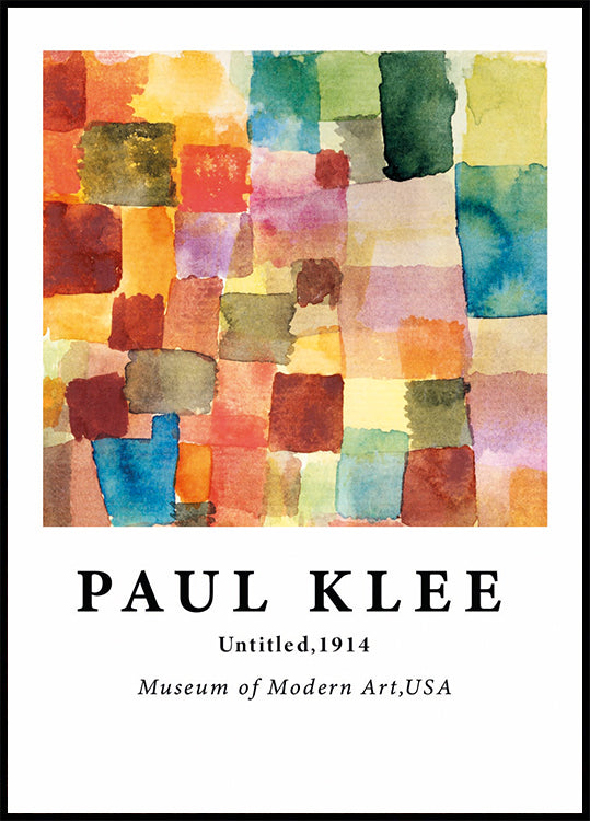 Paul Klee - Untitled Poster