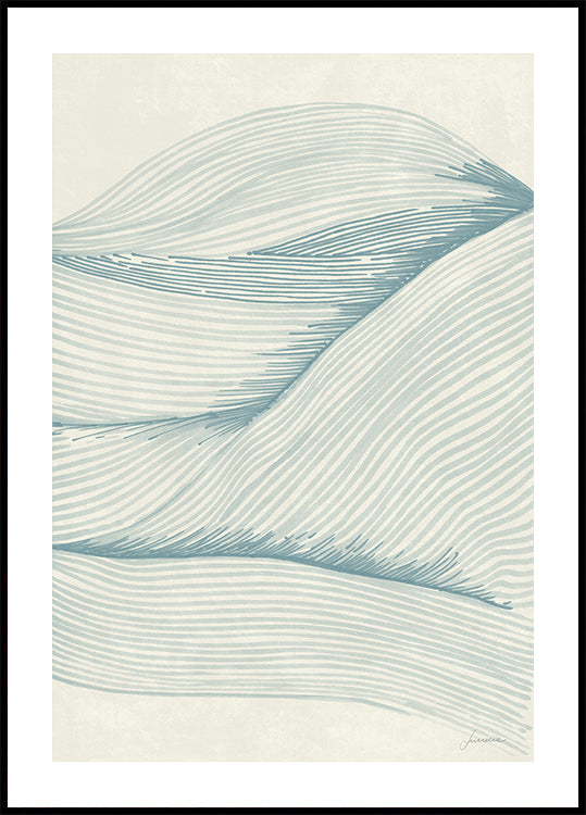 Ocean in lines 02 Poster