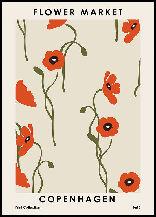 Flower Market Copenhagen