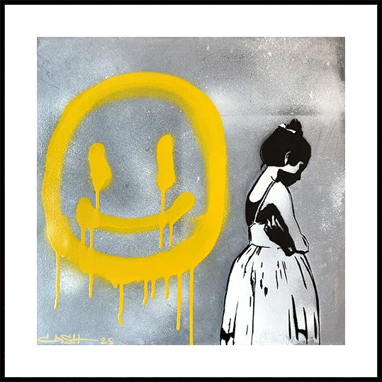 Behind the smile Poster